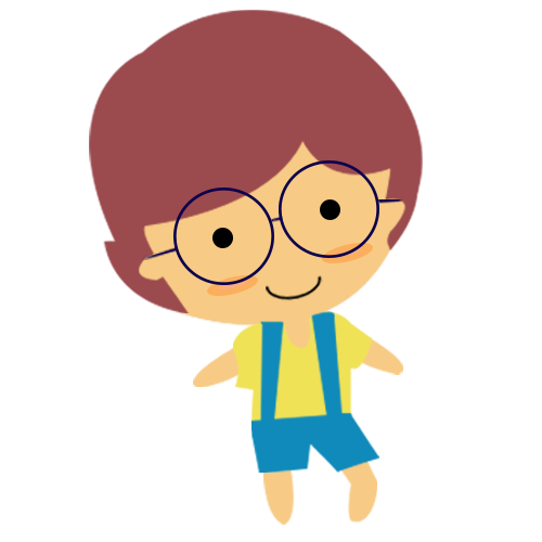 Png to vector illustrator. Cute little kids graphics