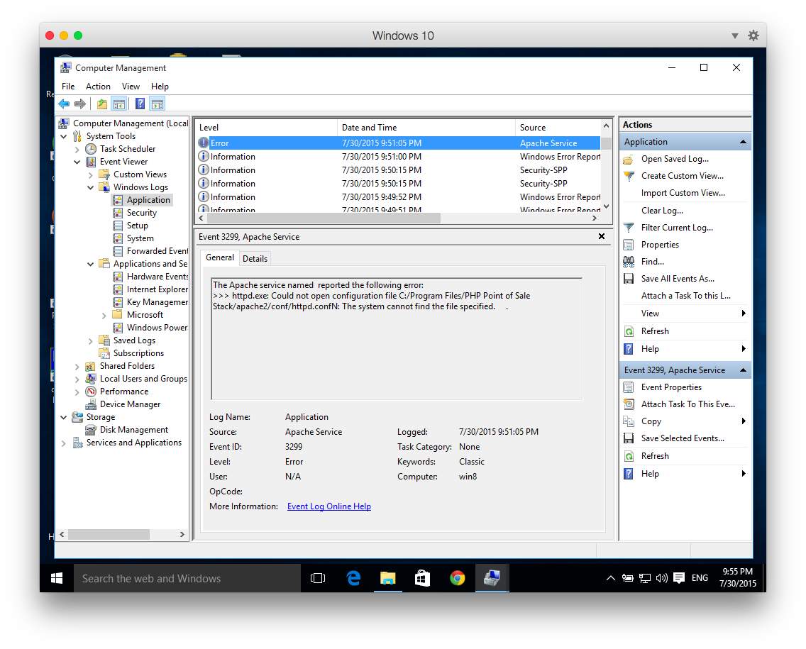 Png viewer windows 10. Upgrade modifies apache service