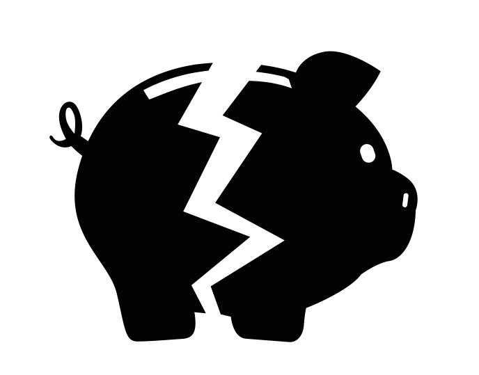 Pocket clipart lack money.  collection of high