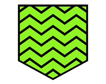 . Pocket clipart pocket chevron