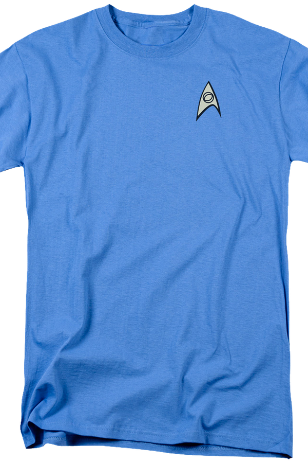 Pocket clipart tee shirt. Star trek spock costume