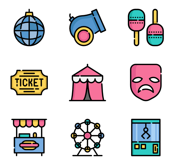 Podium clipart circus. Icons free vector