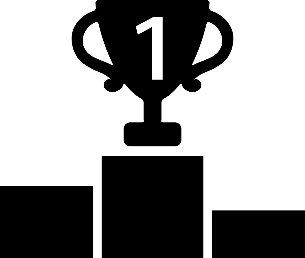 Games with trophy for. Podium clipart format