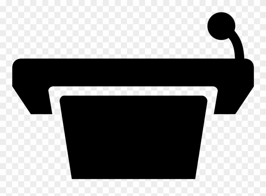 Podium clipart public speaking. Speaker png picture freeuse