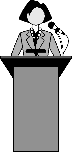 Speakers clipart podium speaker. Free cliparts download clip