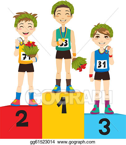 podium clipart sport podium