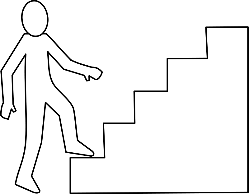 Podium clipart staircase.  collection of stairs