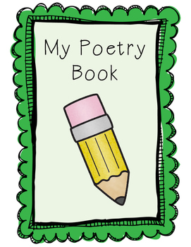 poetry clipart poetry book