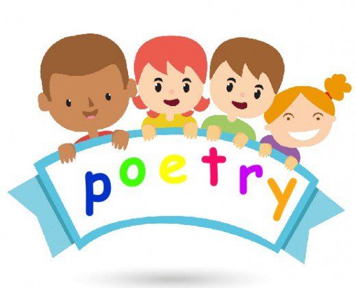 Pin on th grade. Poem clipart child reading