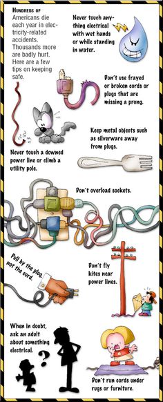 poem clipart electrical safety