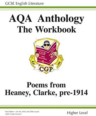 Gcse anthology heaney and. Poem clipart english literature