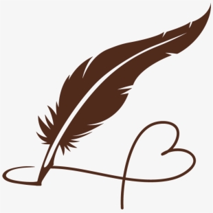 poem clipart fancy pen