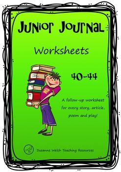 New zealand junior worksheets. Poem clipart journal article
