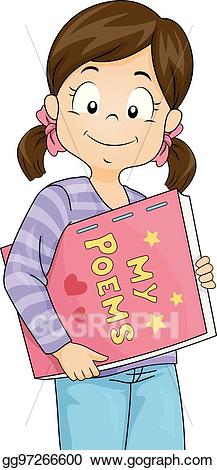 poetry clipart cute