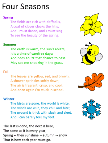 poem clipart life story
