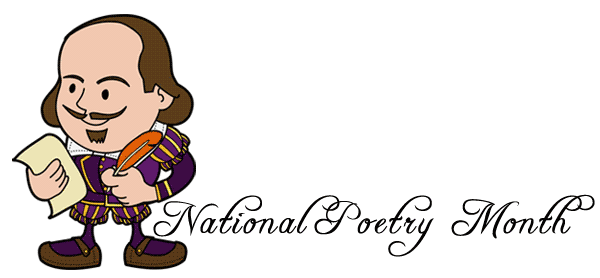 poetry clipart national poetry month