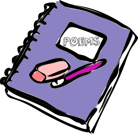 poetry clipart poetry notebook