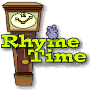 poem clipart rhyme time