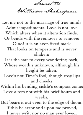 poem clipart sonnet