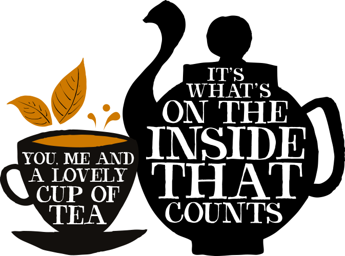 poem clipart tea time