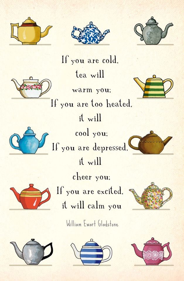 Poem clipart tea time. Picture 