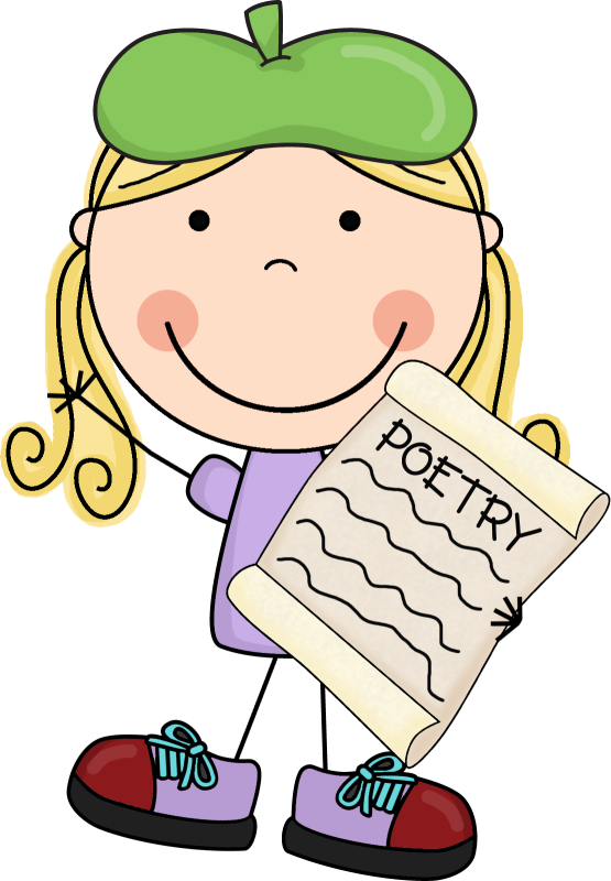 poem clipart writing