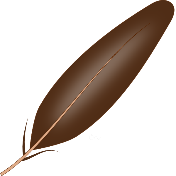 poetry clipart feather