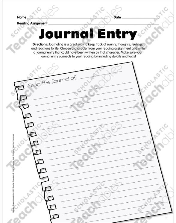 poetry clipart journal entry
