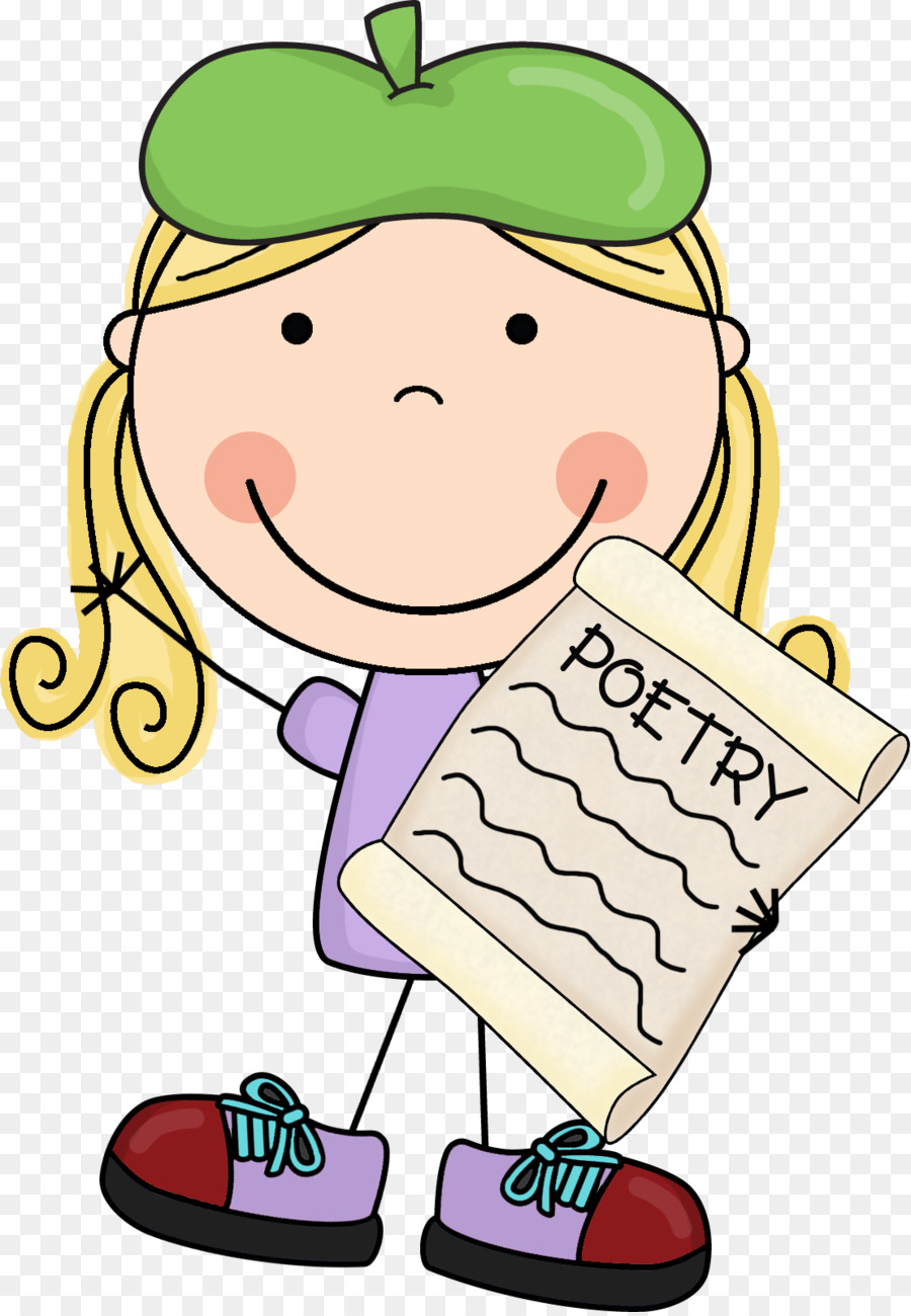 Poetry clipart poetry journal. Food cartoon hand transparent