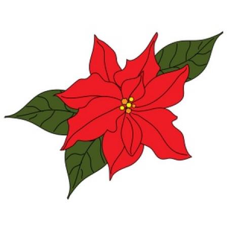 poinsettia clipart gamala