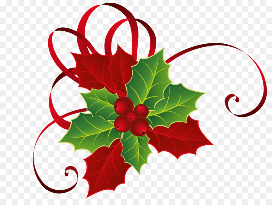 Poinsettia clipart holly. Christmas png download free