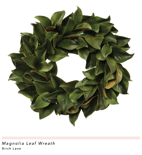 Poinsettia wreath