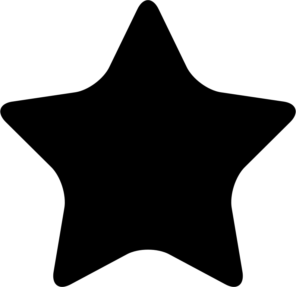 Pointing clipart 7 point star. Five pointed svg png