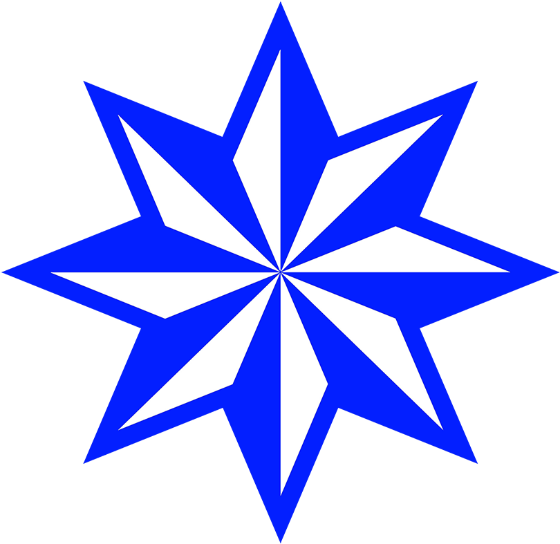 pointing clipart eight pointed star