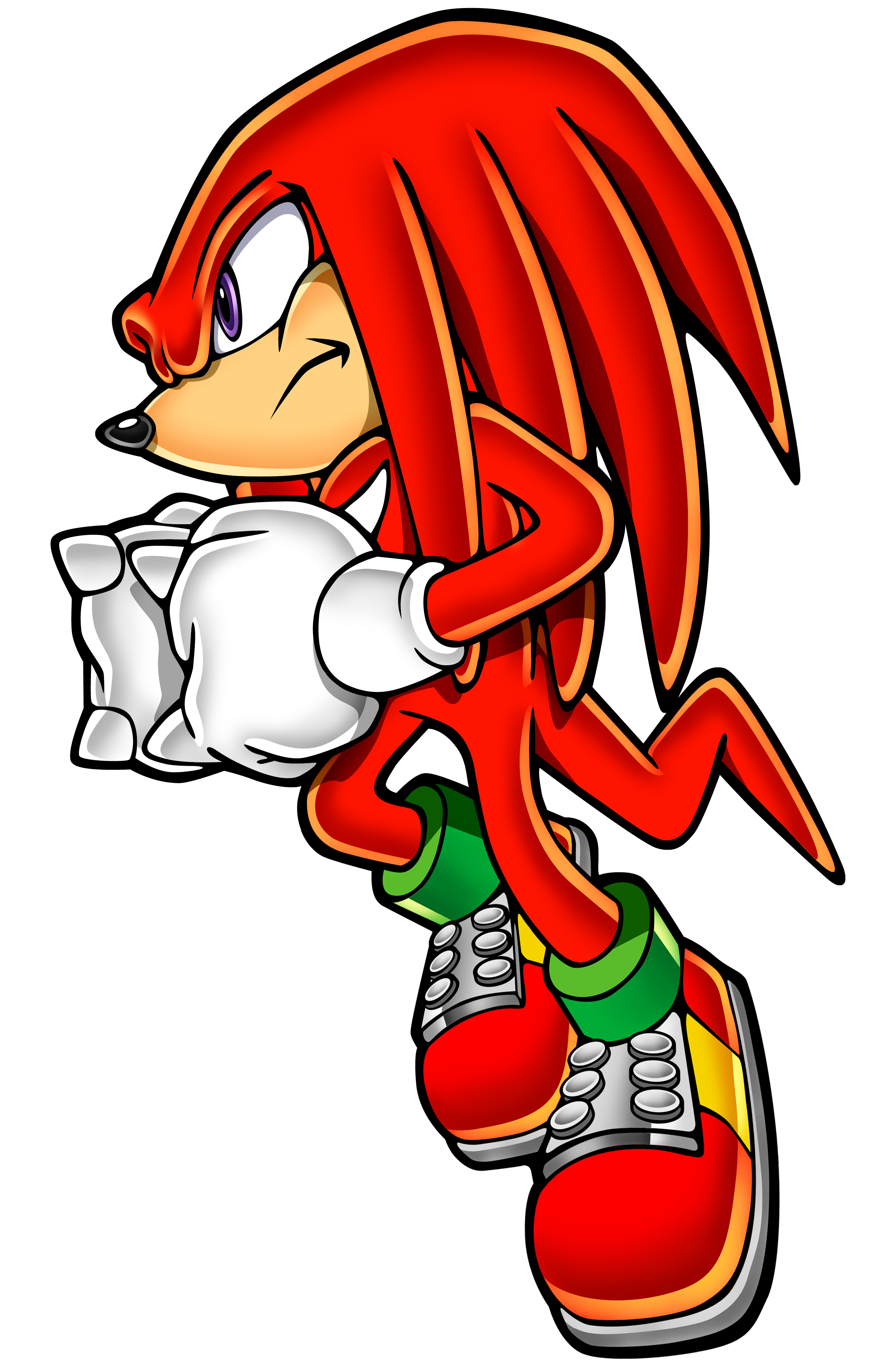 Last minute continue sonic. Pointing clipart knuckle