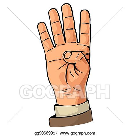 pointing clipart one finger