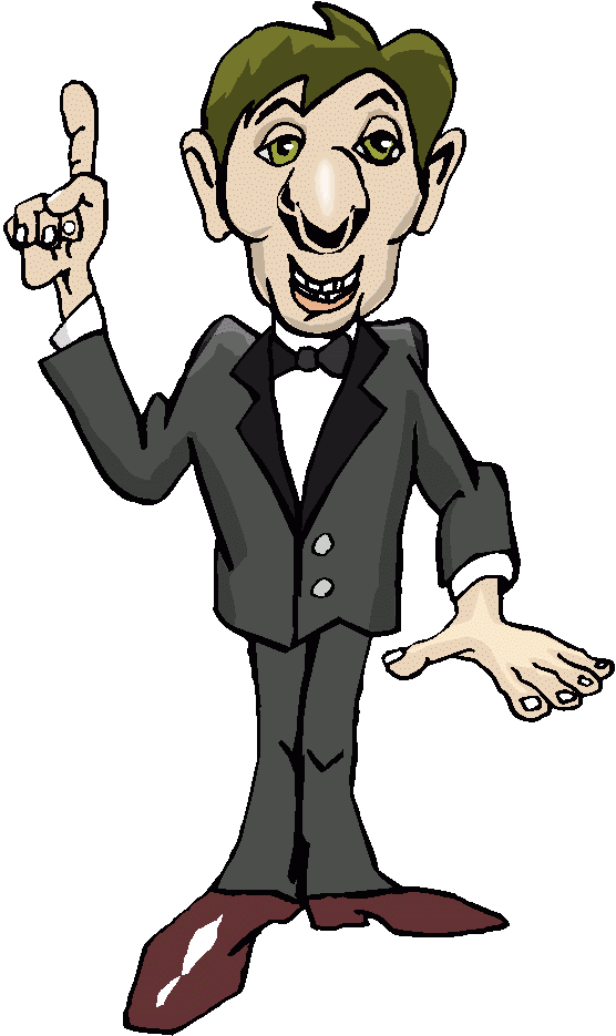 Pointing clipart person. Sure fire way to