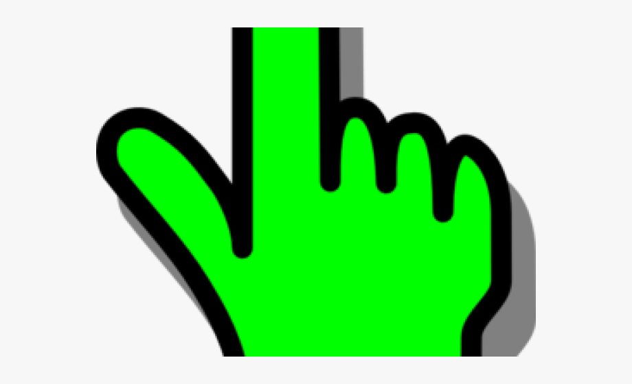 pointing clipart please remember