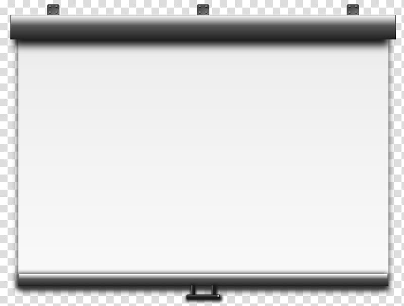 pointing clipart projection screen