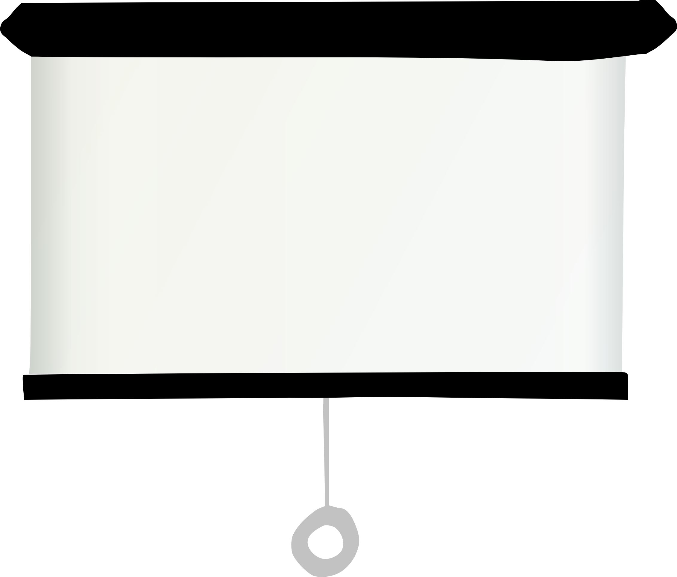 Pointing clipart projector screen.  collection of high