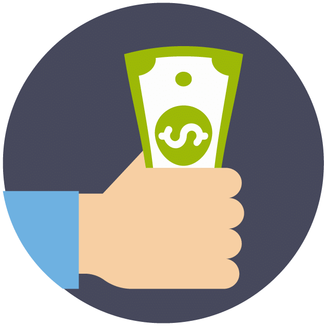 pointing clipart reward