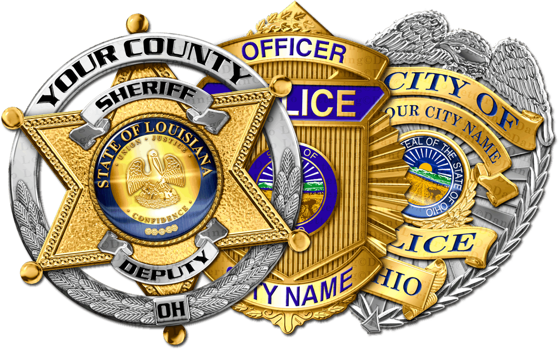 pointing clipart sheriff badge