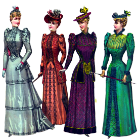 queen clipart victorians