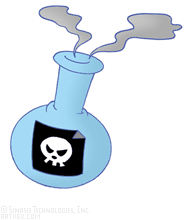 Poison clipart. Clip art royalty free
