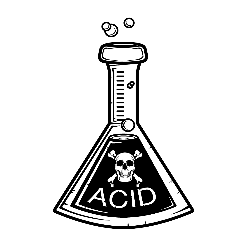 Poison clipart acid bottle. Of comic decal photomal