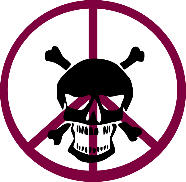 poison clipart crossbones