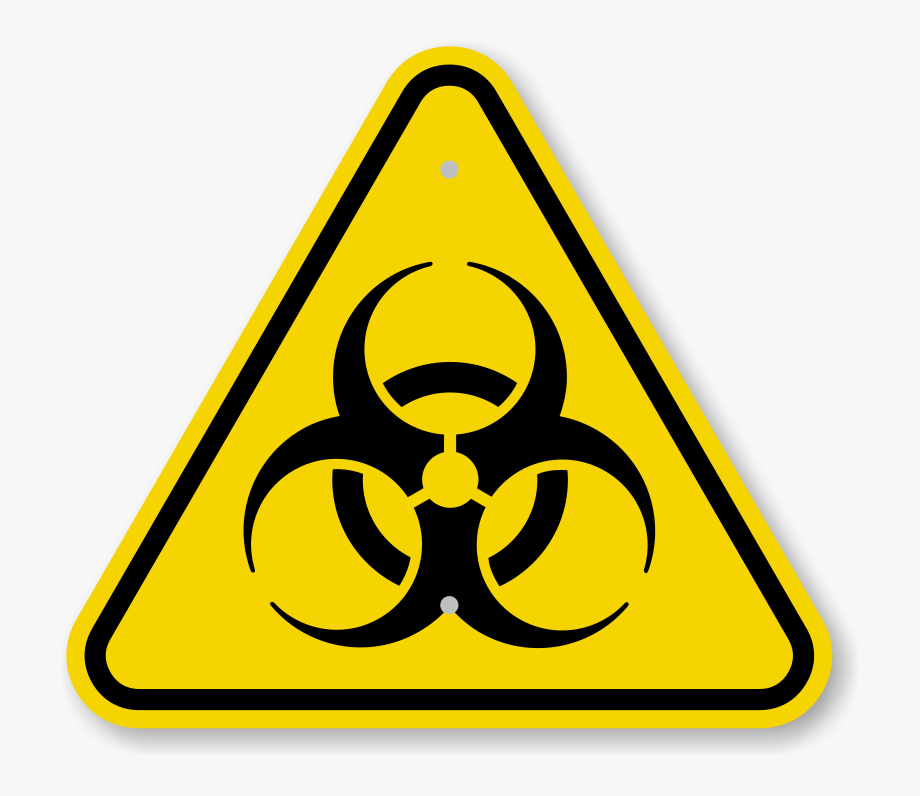 Poison clipart dangerous chemical. Biohazard symbol 