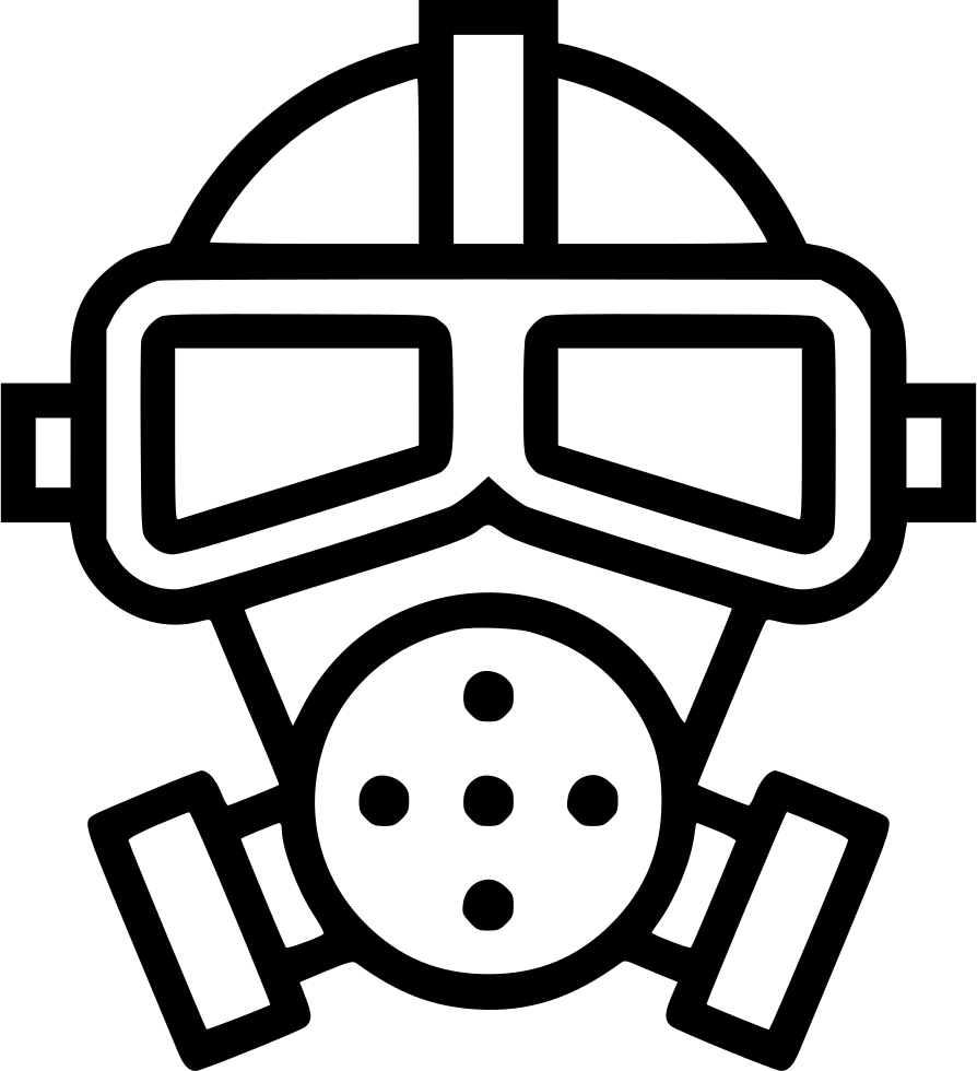 Poison clipart gas mask. Toxic drawing at getdrawings