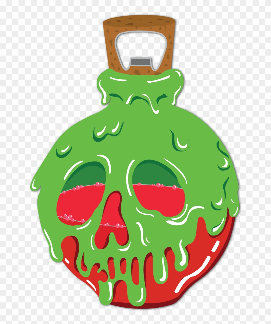 poison clipart green