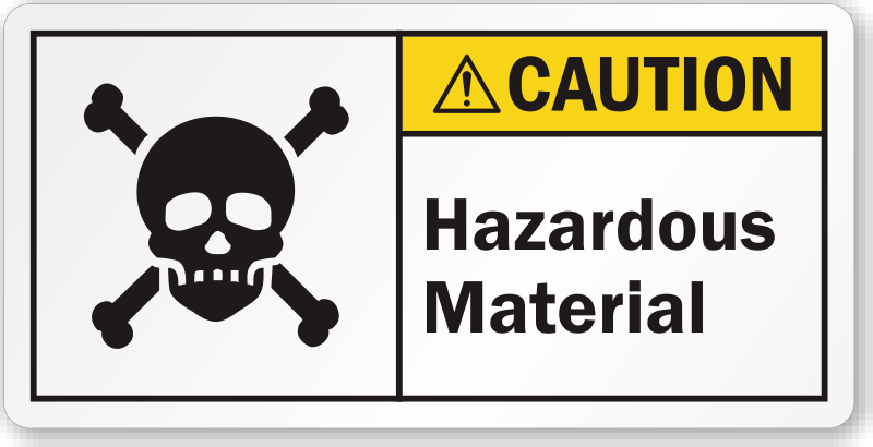 poison clipart hazardous chemical